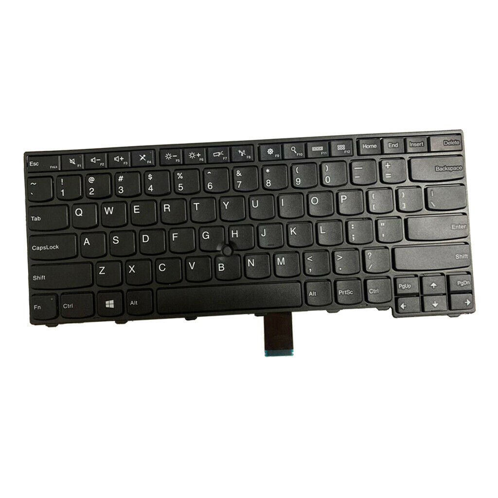 New Notebook Keyboard Replacement US for Lenovo ibm T440P series Black