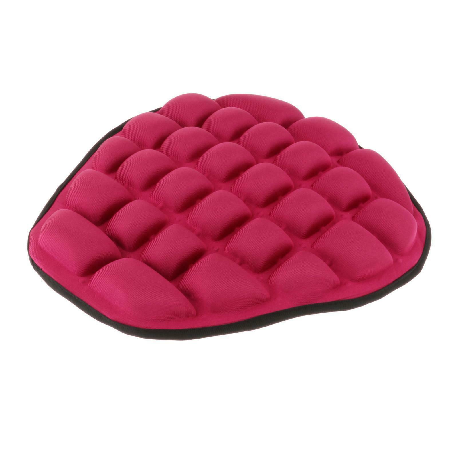 2x Durable Airbags Seat Cushion Large Pressure Relief for Saddles Drivers