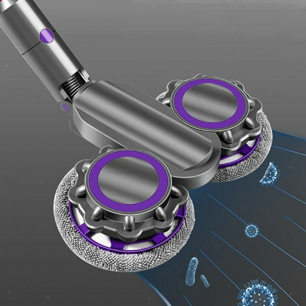 Electric Motorised Mop Head For Dyson DC58 59 62 V6 Cordless Vacuum Cleaners