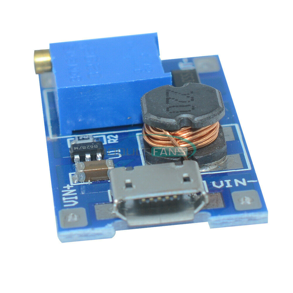 10PCS Adjustable DC-DC Booster Step-up Module 2/24V to 5/9/12/28V Replace XL6009