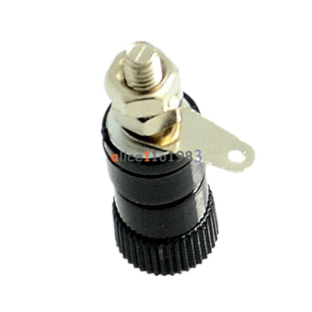 10PCS JS-910B 4mm Banana plug Jack socket Female Binding Post for Speaker Audio