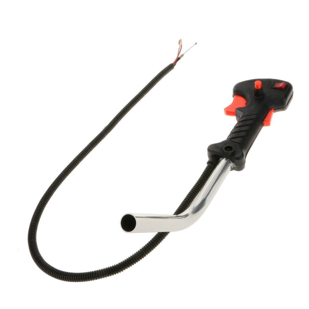 45cm Plastic Brush Cutter Handle Switch Throttle Control Tools with Cable