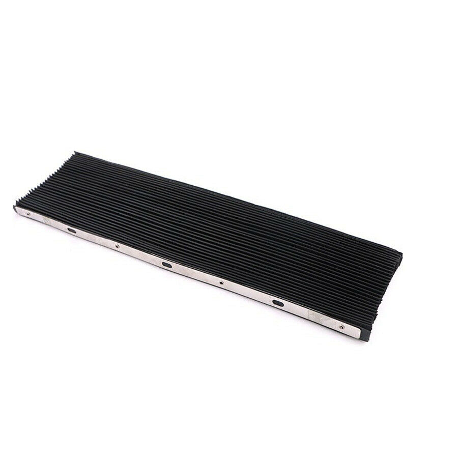 1x Bridgeport Milling Machine Rubber Accordion Way Cover CNC Vertical Mill Part