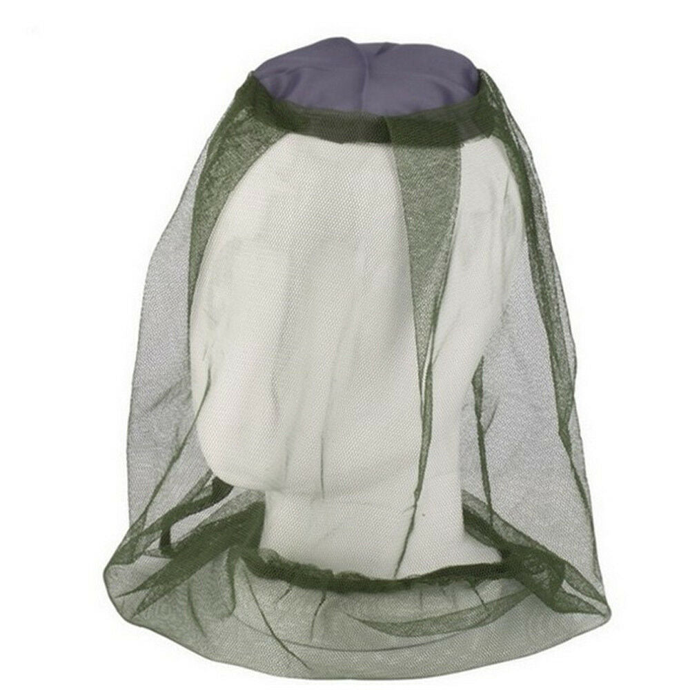 Anti-bite Screen Hat Fly Insect Bee Cover Face Protect Hat Net Camouflage Smock