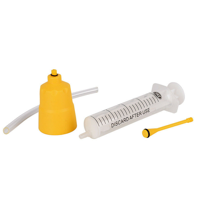 Bicycle Hydraulic Disc Brake Mineral Oil Bleed Kit Funnel Set Bike Tool Part  Lt