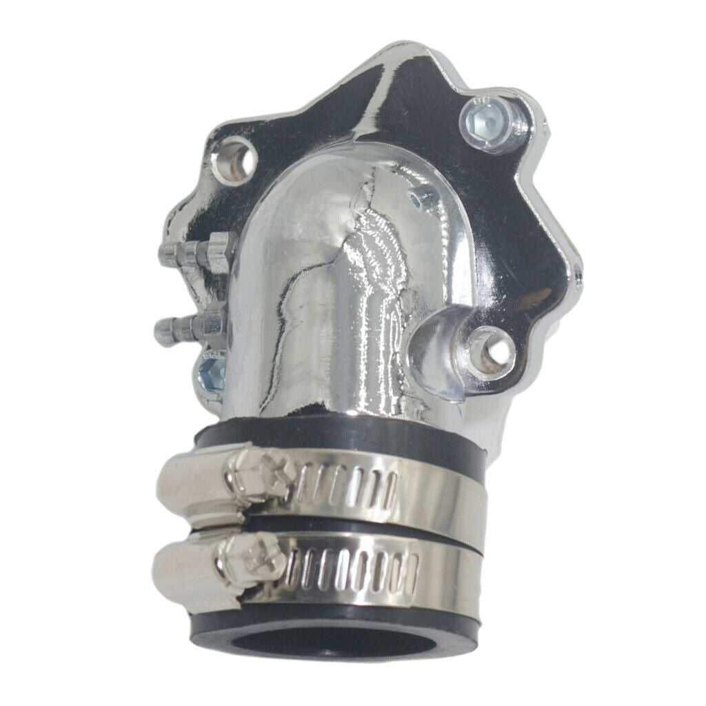 1 Piece Intake Manifold Made of Aluminum Pressure Pipe Carburettor Intake