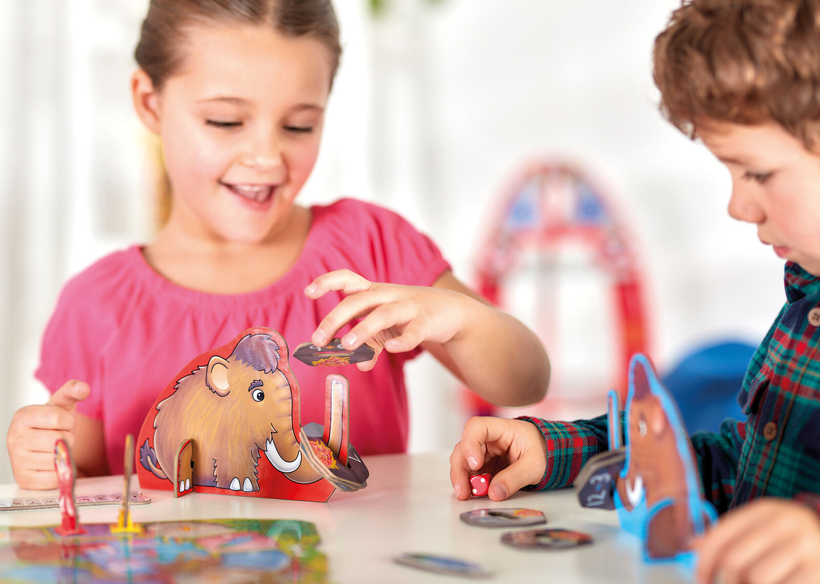 Orchard Toys 098 Mammoth Maths Board Game Numbers Sums Game Children Age 5+