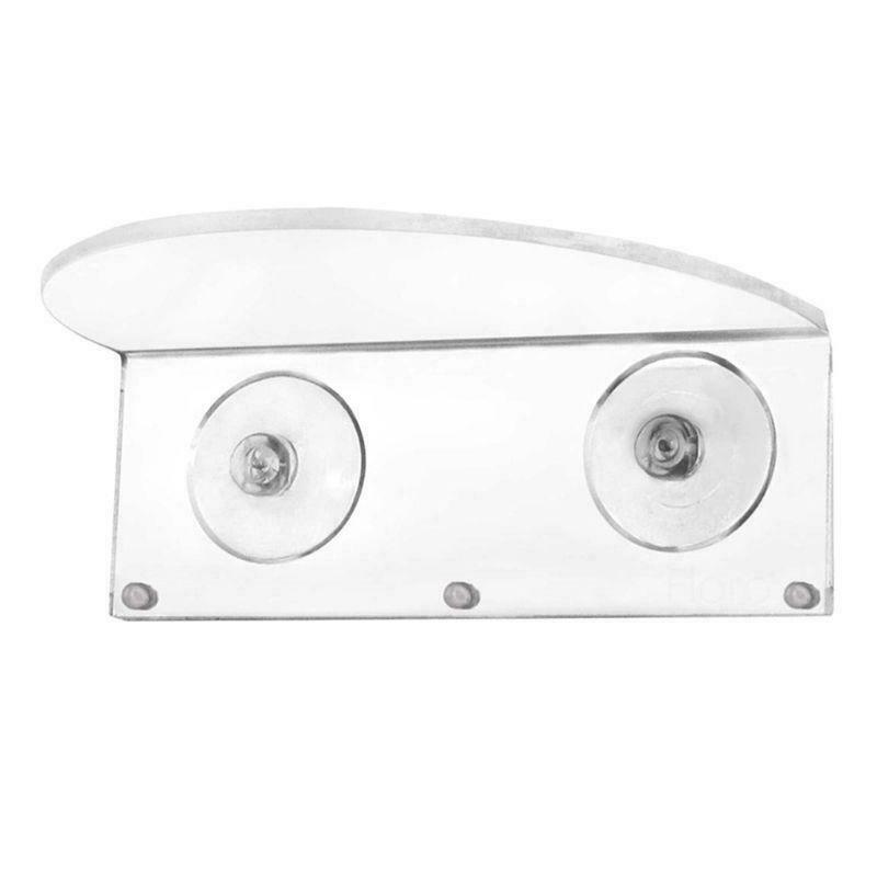 Ledge Suction Cup Window Shelf Acrylic Plant Shelf For Garden Bathroom Organizer