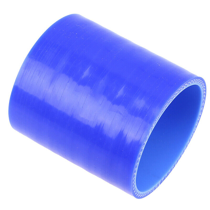 1PC 57mm Inner Diameter Car Silicone Hose Tube Intake Pipe Straight Universal