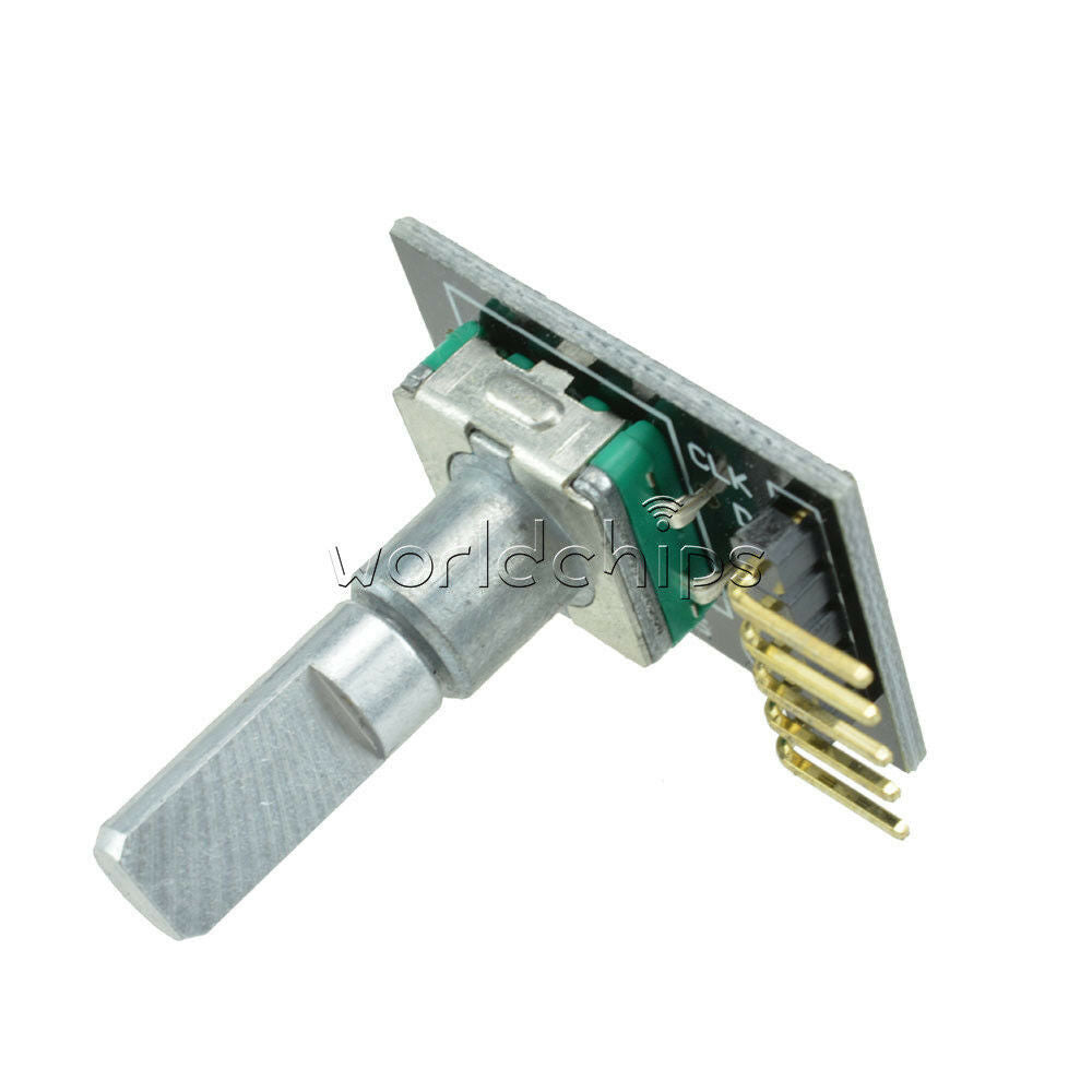 10PCS 5V KY-040 Rotary Encoder Module Brick Sensor Development Board for Arduino