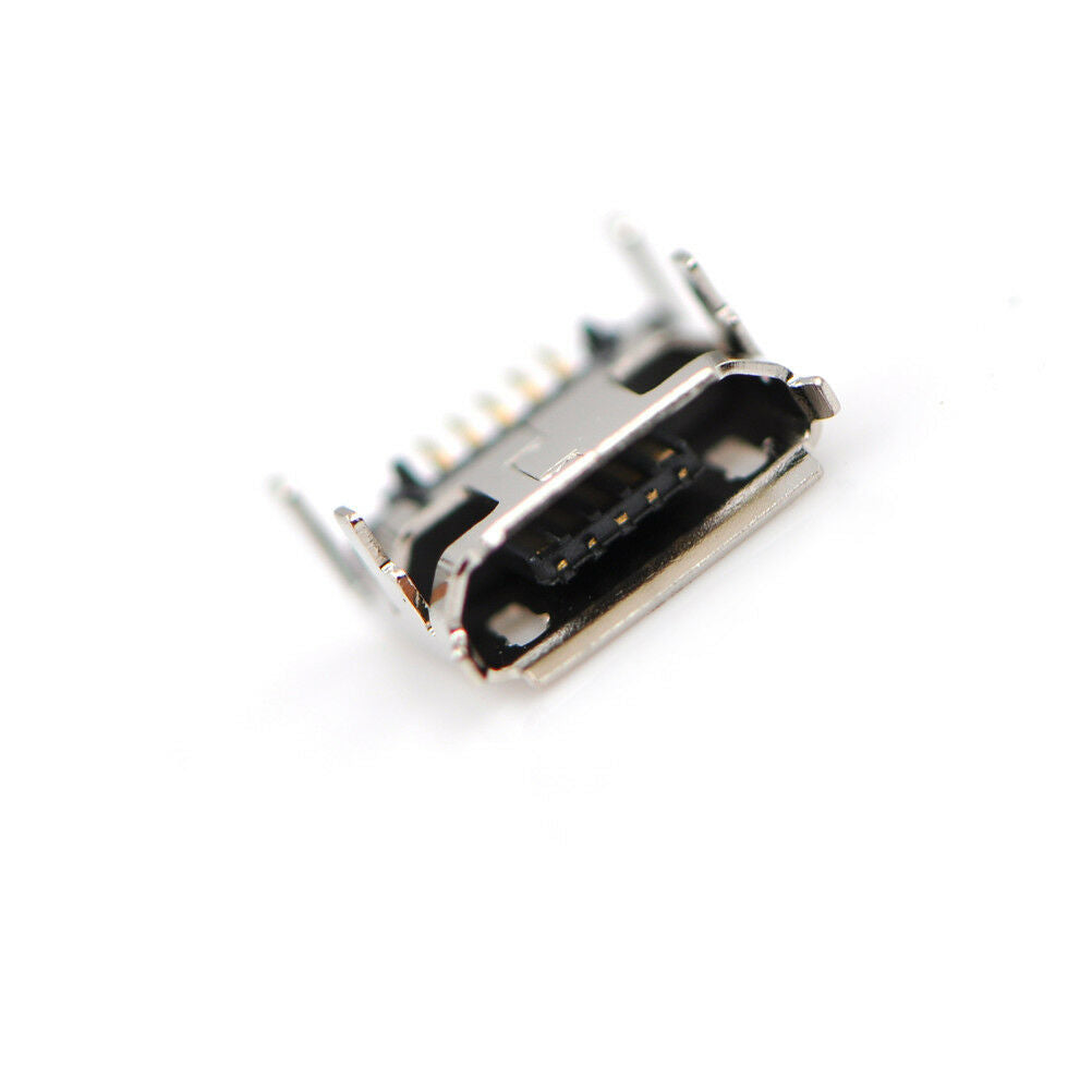 10pc Micro USB Type B Female 5Pin DIP Socket Jack Connector Port Charging TCYJM!