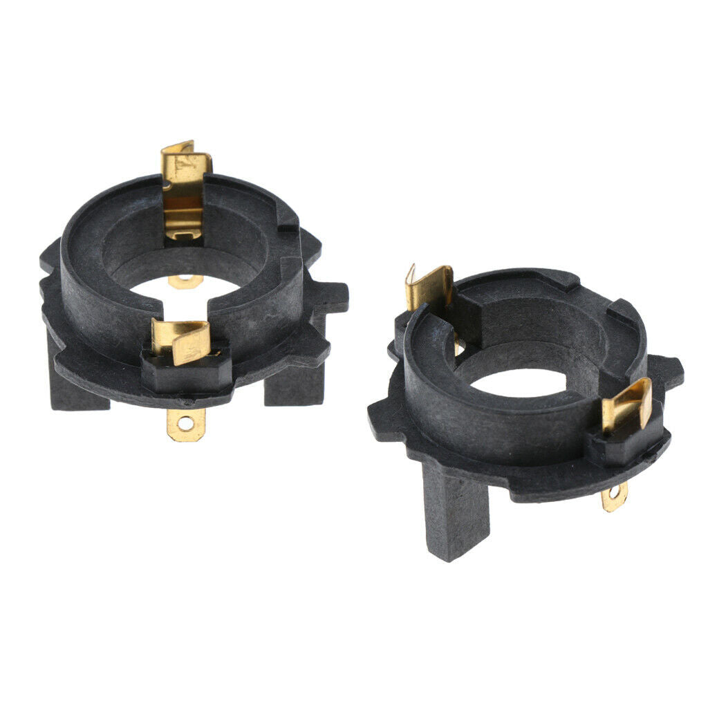 2 pcs Light Bulb Holder Adapter Retainers Lamp Clips KH16 for Volkswagen