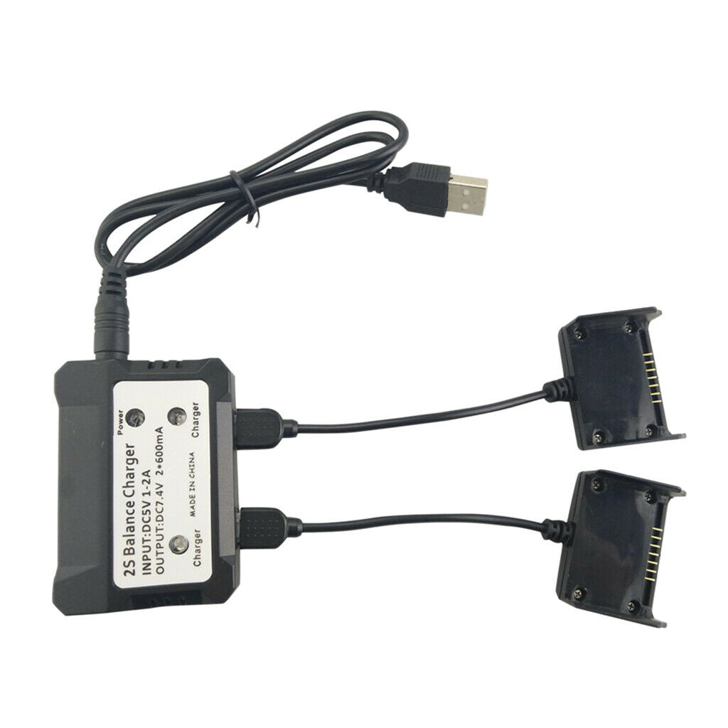 2S Lipo USB Balance Charger Charge Adapter for MJX Bugs 3 Pro (B3 Pro)