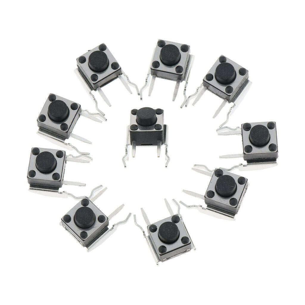 10 Pcs LB / RB Tactile Switch Bumper Button Repair Part Designed For