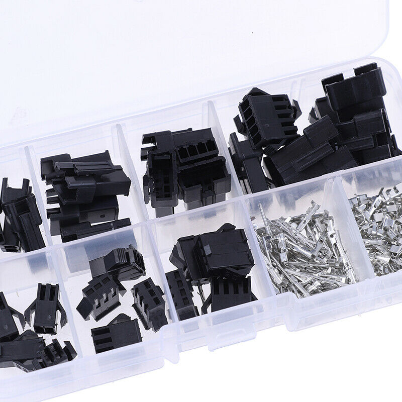 200PCS 2.54mm Terminal SM2.54 Cable Plug 2/3/4/5 Pin Electrical Jumper Header Rf