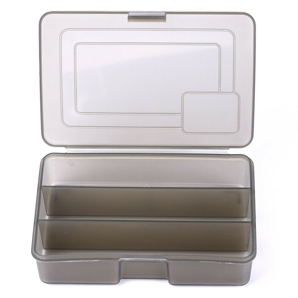 Tackle Box 3 Grids Fishing Lures Storage Case Fishing Tackle Container LIN