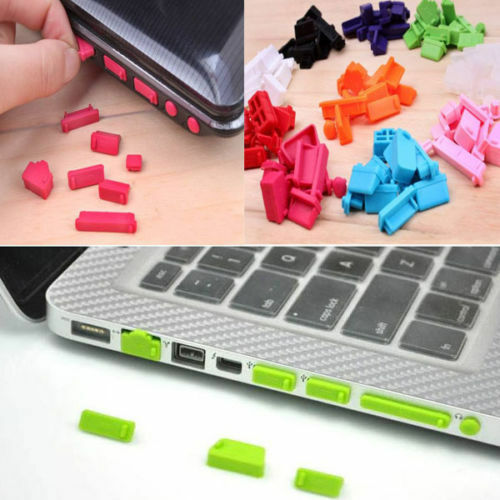 13p Protective Ports Cover Silicone Anti-Dust Plug Stopper for Laptop Note.l8