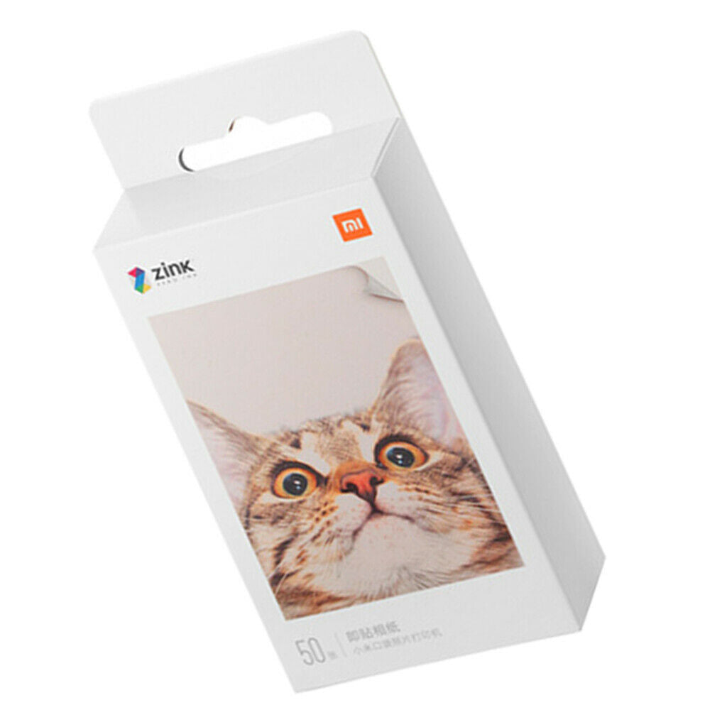 50 Sheets 3" Photo Paper Inkjet Printer Paper for  Mi AR Printer .