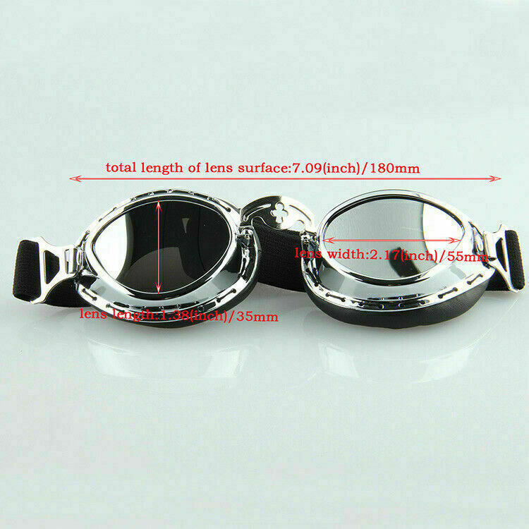 Scooter Goggles Motorcycle Snow Glasses Anti UV Snowboard Ski Skate Winter Sport