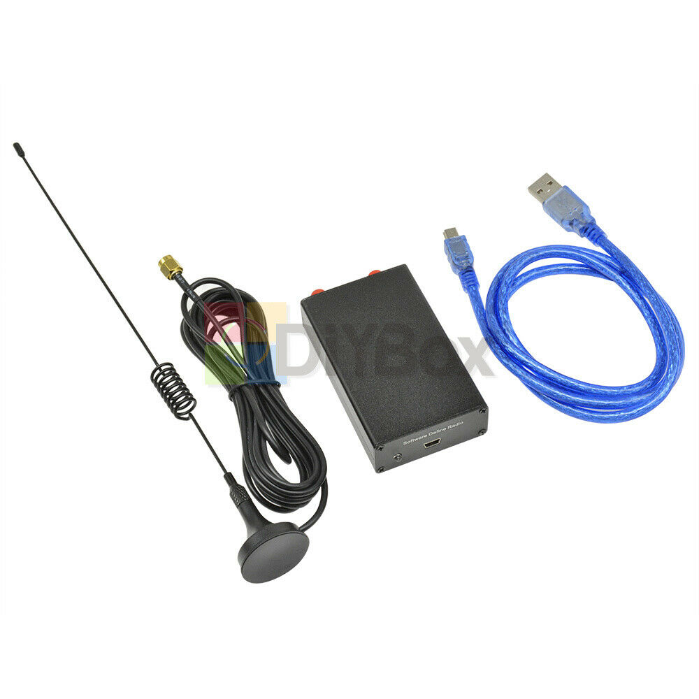 100KHz-1.7GHz full band UV HF RTL-SDR USB Tuner Receiver/ R820T+8232 Ham Radio
