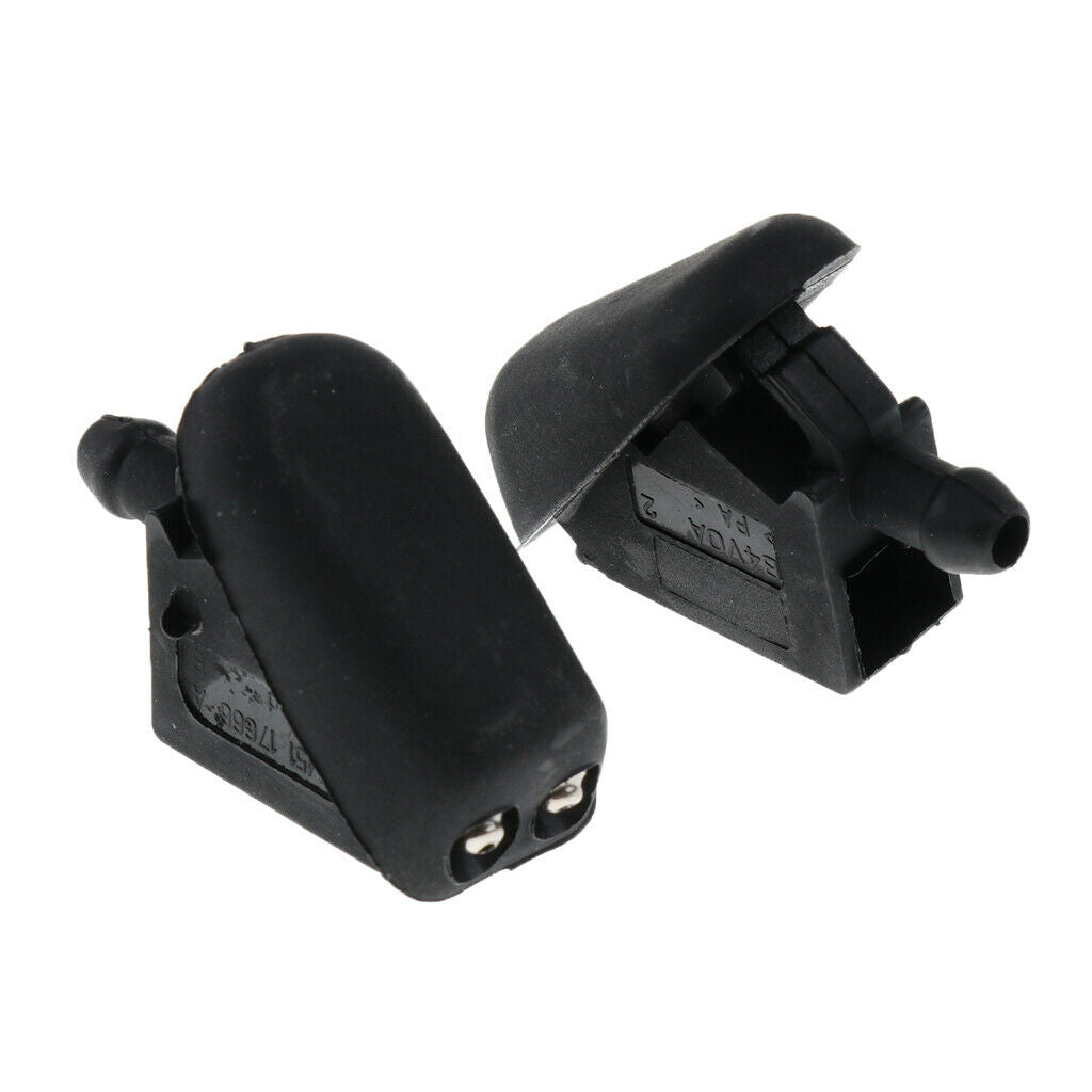 10 Pieces Car Nylon Windshield Wiper Spray Jet Washer Nozzles for Ford