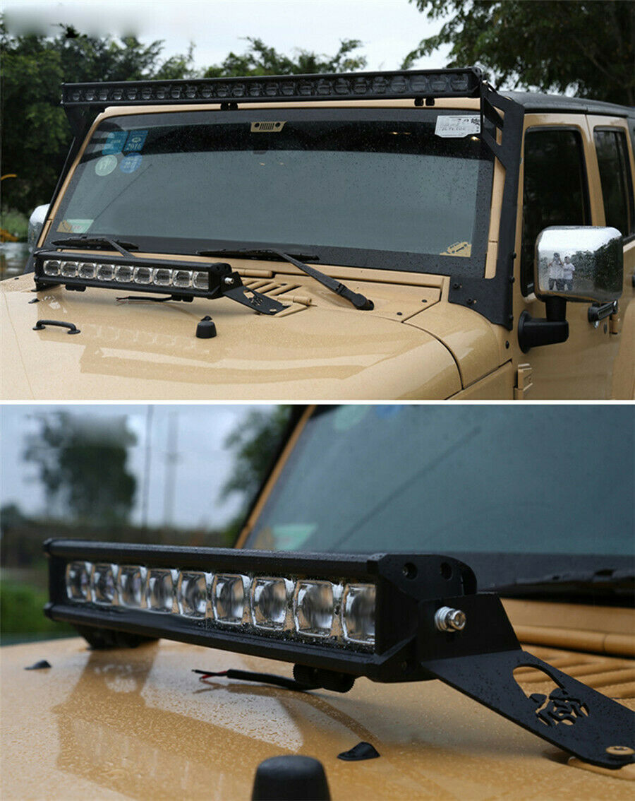 1x 7Inch 30W 8D CREE Led Light Bar Spot Work Light 4WD ATV Off-road Driving Lamp