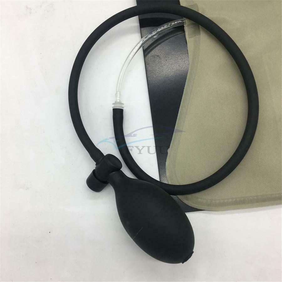 Car Seat Air Embedded Lumbar Comfortable Hand Pump Support Cushion Pillow