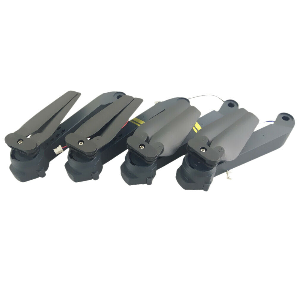 4 Pieces Folding RC Drone Motor Arm with  for E58 JY019 S168 RC