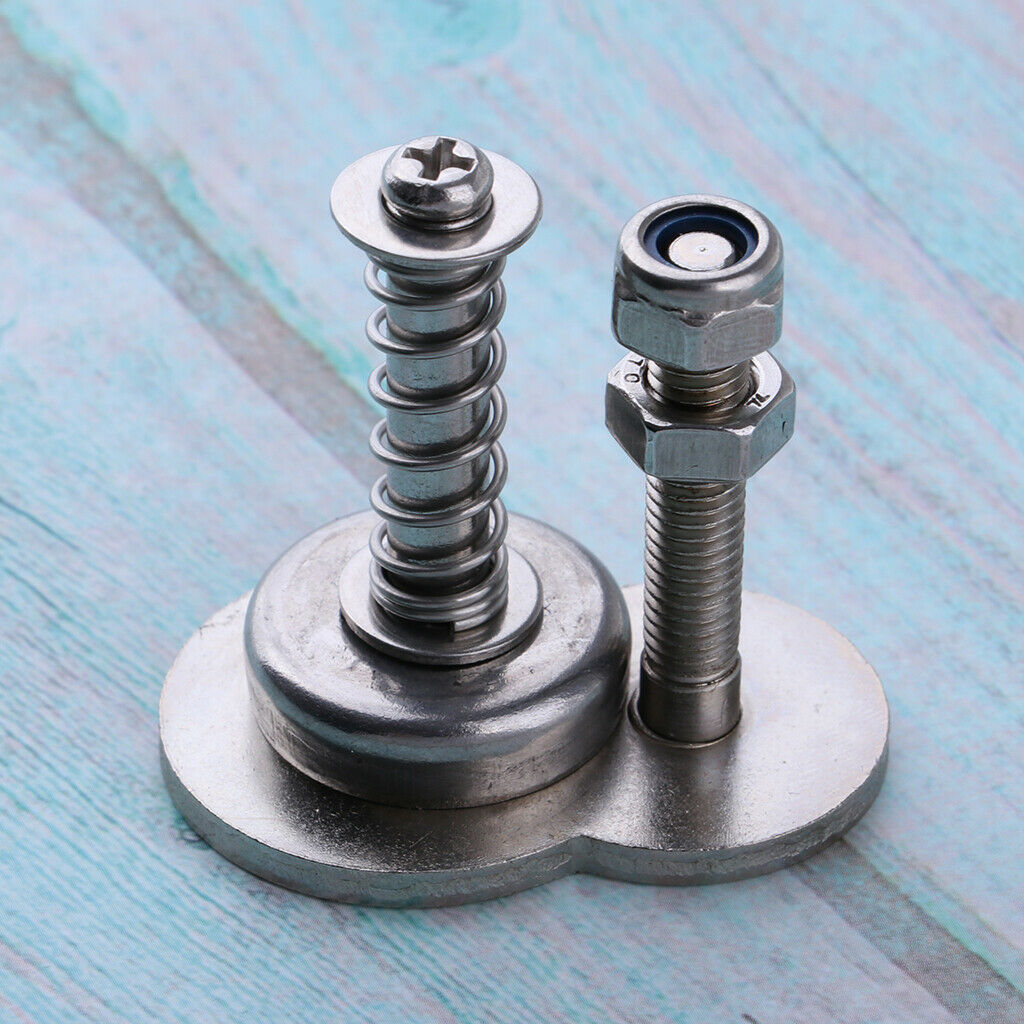 Folding Bike Magnetic Buckle Stainless Steel Magnetic Cup Rod and Sucker Kit