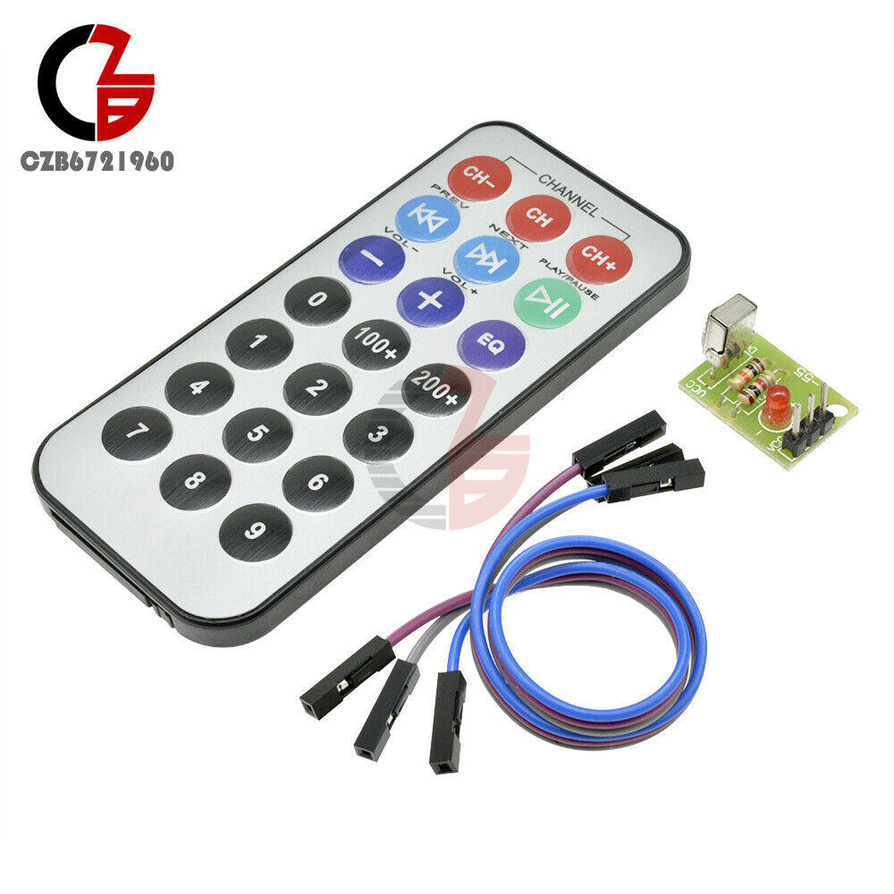 HX1838 Sensor Digital Output IR Infrared Wireless Remote Control 38K Coding Data