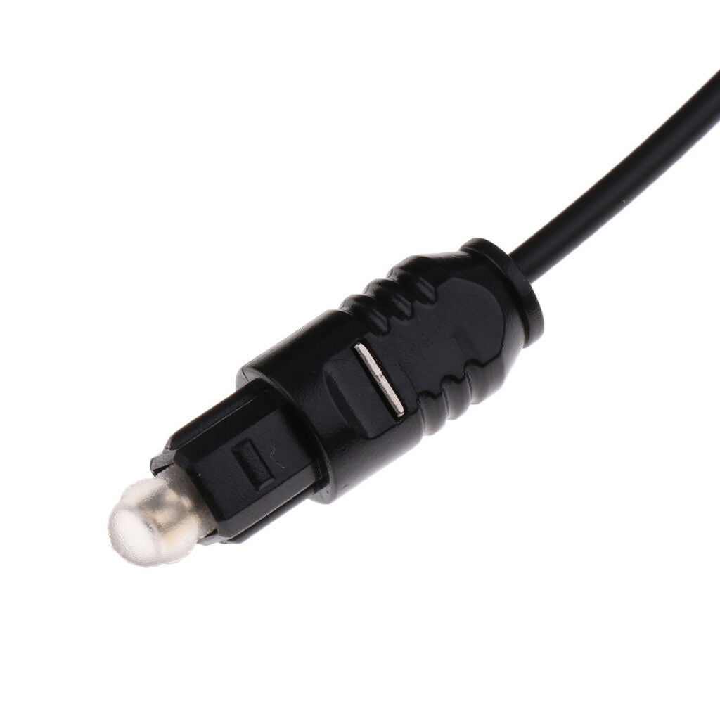 1Pack Toslink Male to Tos Male Digital Optical SPDIF Audio Cable 30Meter