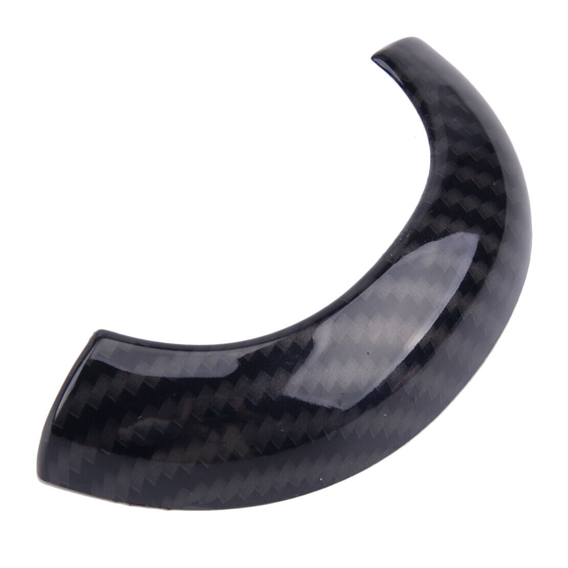 Front Carbon Fiber Style Reading Light Cover Trim Fit for Jeep Wrangler JK 11-17