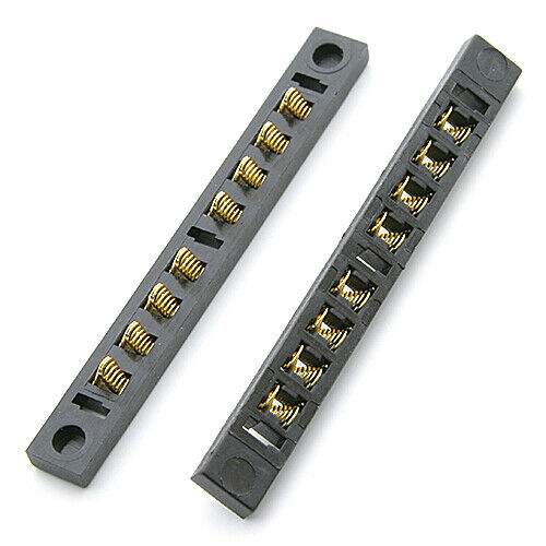 [50pcs] CONNECTOR-8-PIN-SPRING Connect Spring to PCB SMD