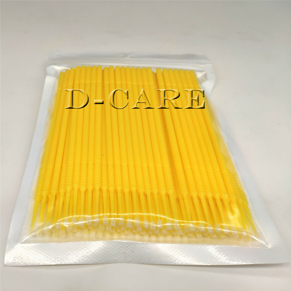 400Pcs Dental Disposable Micro Applicator Brush Fine ( 100Pcs/Bag ) DC