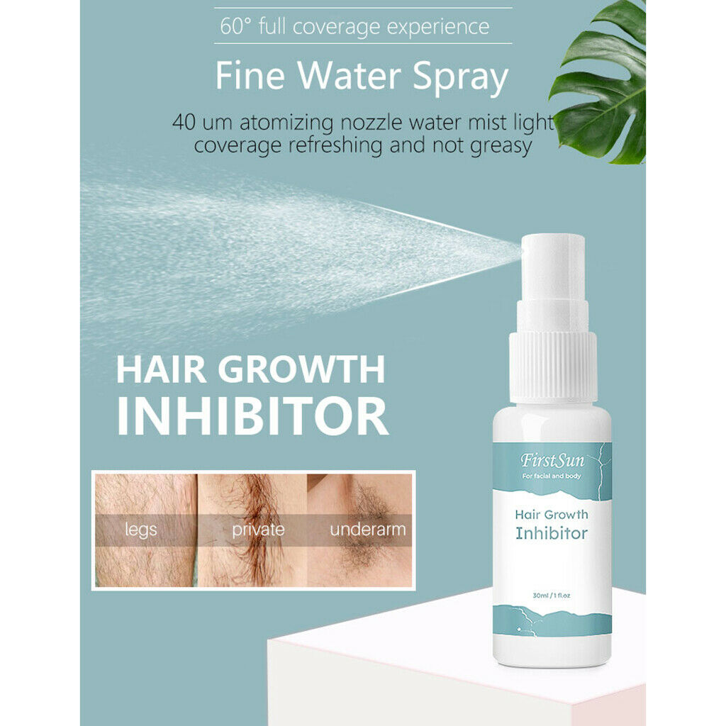 Herbal Hair Growth Inhibitor Spray Bikini for Legs Painless Slow Hair Growth