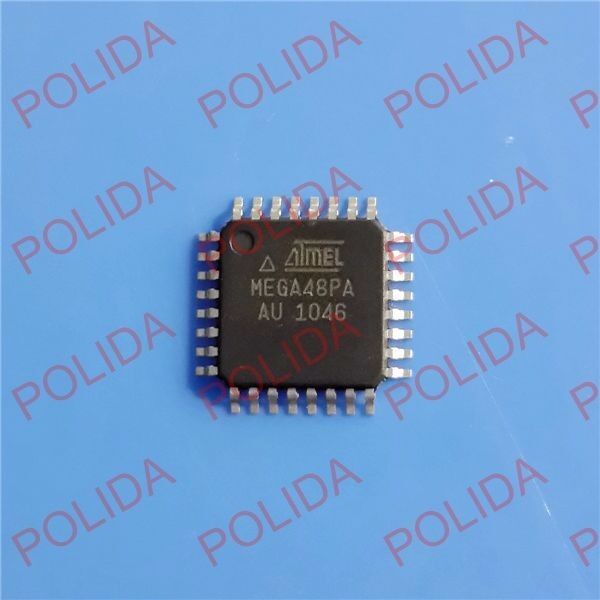 1PCS MCU IC ATMEL TQFP-32 ATMEGA48PA-AU MEGA48PA-AU ATMEGA48PA MEGA48PA