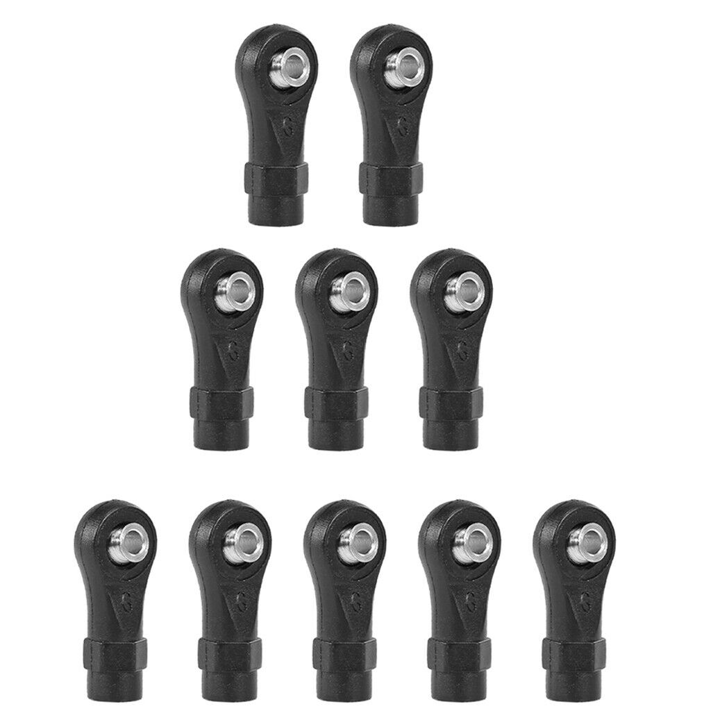 20x Plastic M4 Rod End Balls Joint Head Set for RC Car Buggy Upgrade Parts