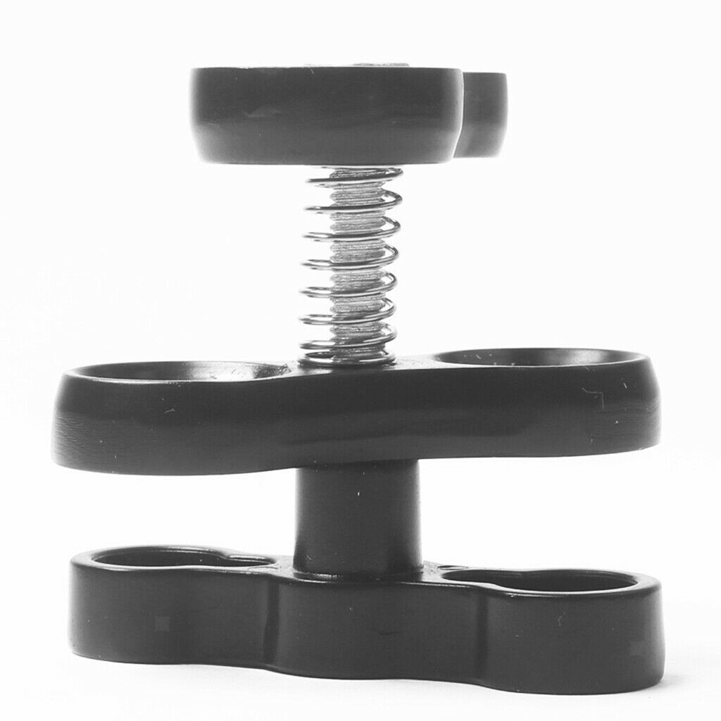 Alloy Scuba Diving Light Butterfly Clamp Dive Camera Holder Joint Underwater