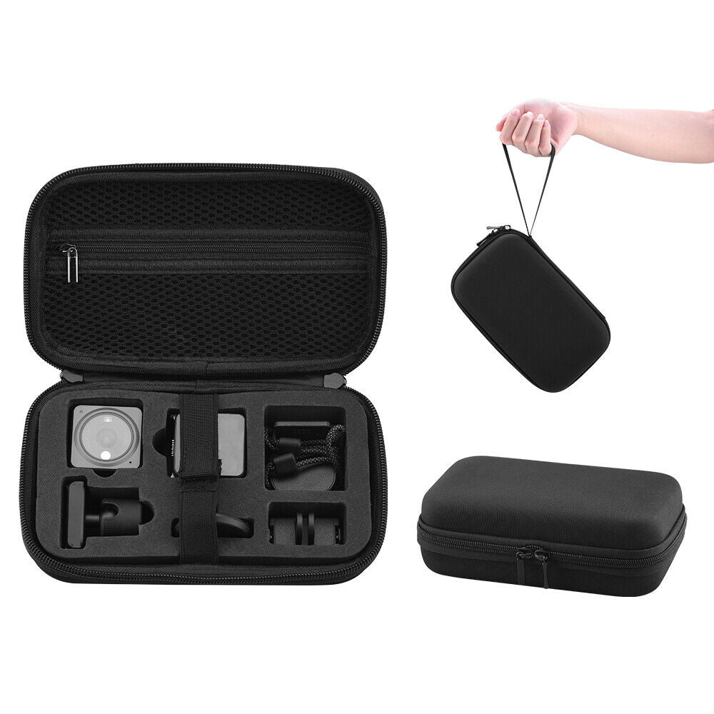 Storage Bag Carrying Case Handbag for DJI Osmo Action 2 Sport Camera Black