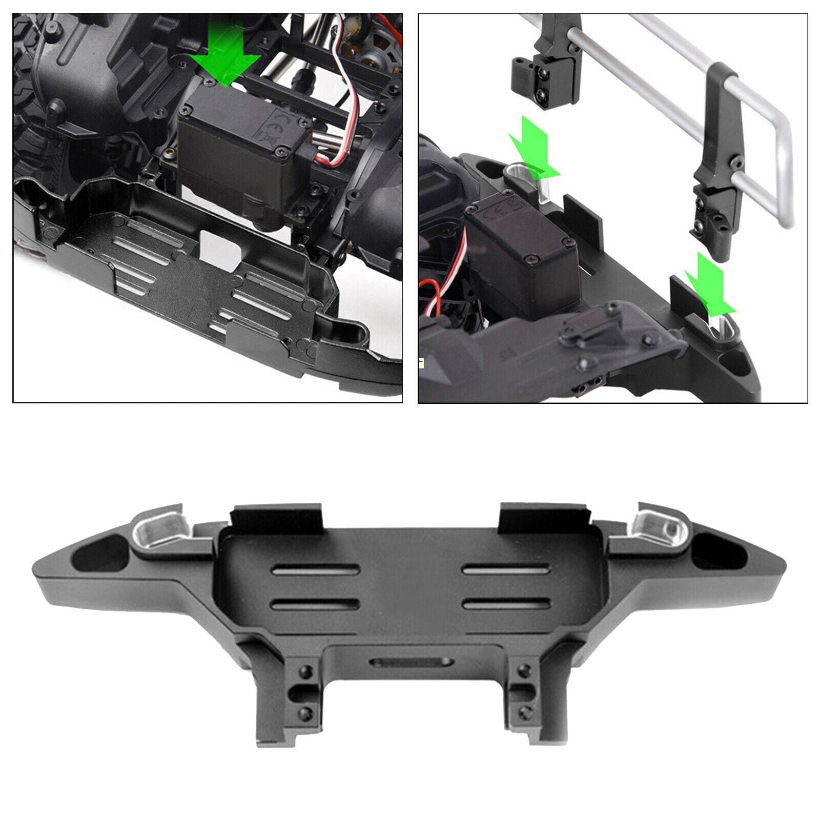 1 Pieces 1:10 RC Car Accessory suits for Crawler TRX4 TRX4,SCX10 Accessories