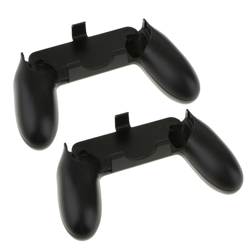 2x Controller Hand Grip Handle Stand Holder Cover for Nintendo Switch NS
