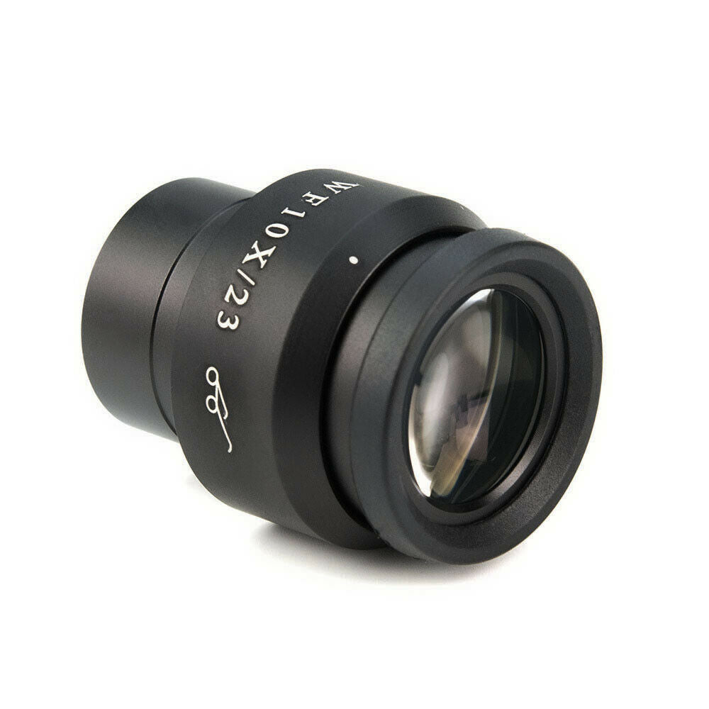 2pcs Stereo Microscope WF10X 23mm Φ30mm Wide Angle Eyepiece Diopter Adjustable