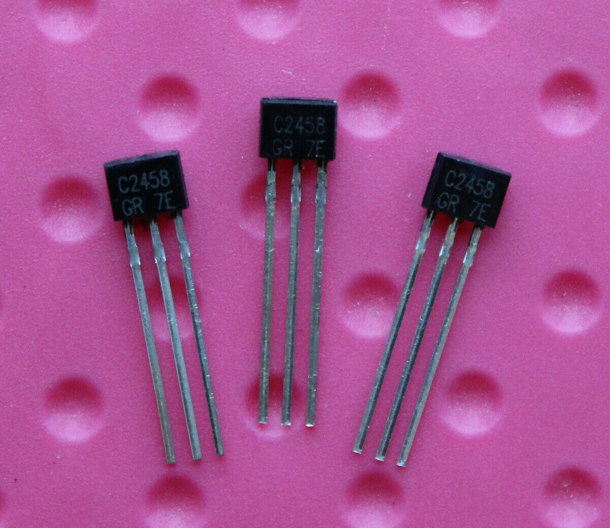10pcs 2SC2458-GR 2SC2458 C2458-GR Integrated Circuit IC TO-92