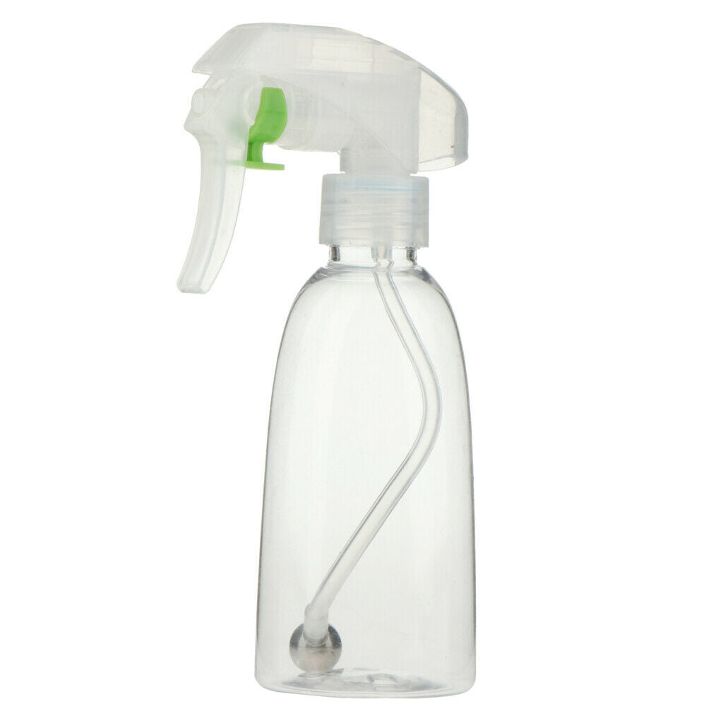 Plastic   Spray Empty Bottle Hairdress Water Mist Sprayer 200ml Clear