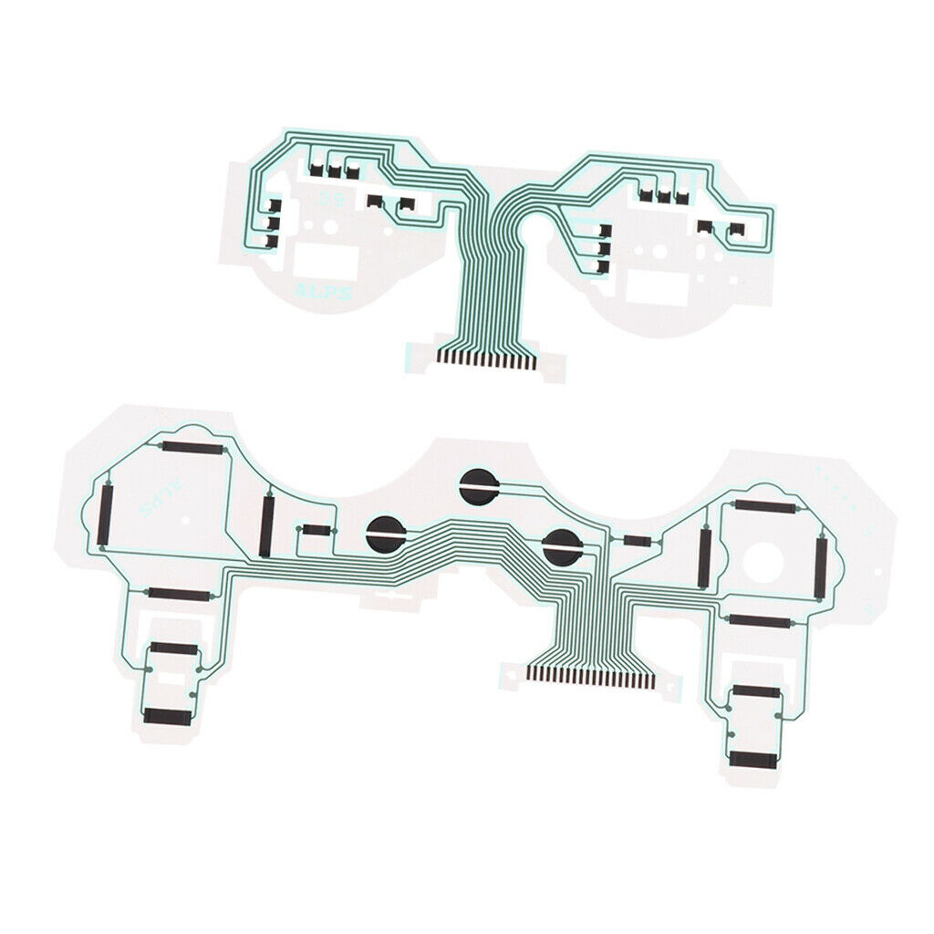 Controller Circuit Button Ribbon Board Conductive Film PCB Compatible with