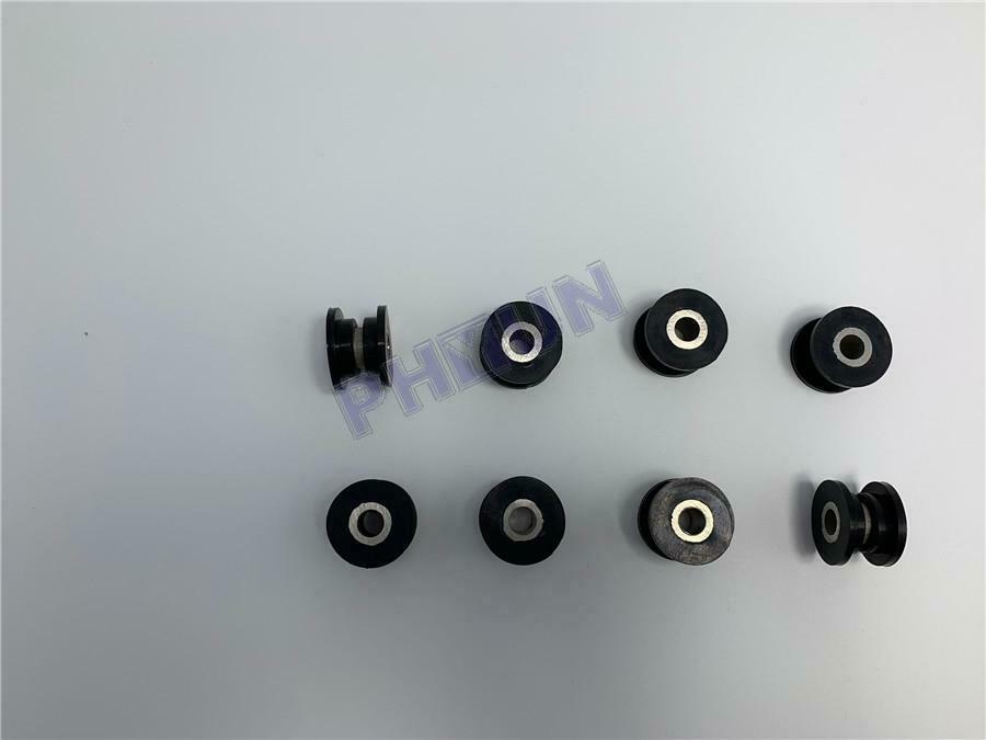 For Arctic Cat All Shock Bushing Kit Upper Lower Rear Fit 400 454 500 500i 650