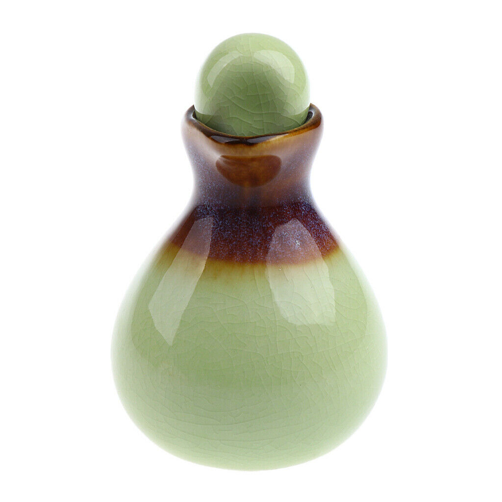 3pieces ceramic dropper bottle with funnel