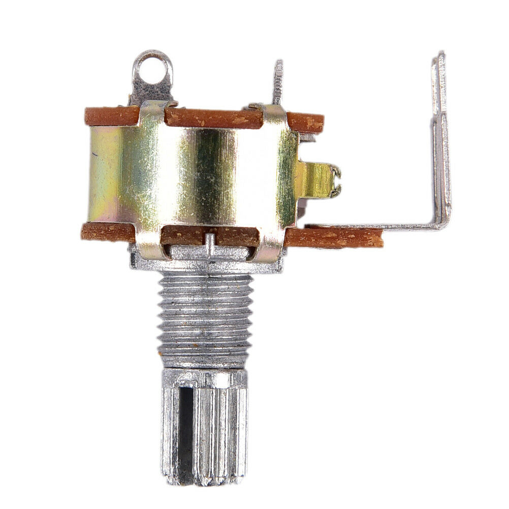 5PCS WH148 Single Potentiometer 500K Potentiometer With Fine B500K Switc.l8