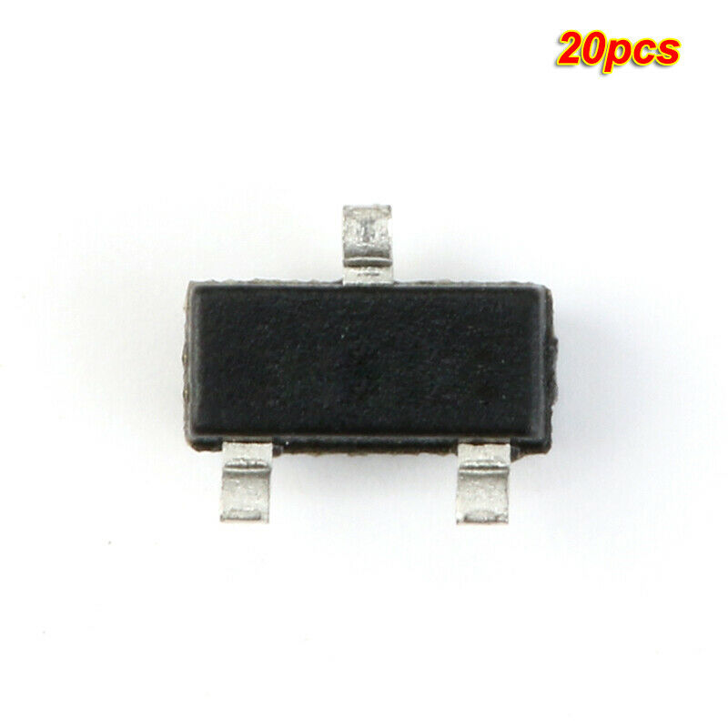20pcs SMD Triode C1815HF 150MA SOT-23 semiconductor transistor