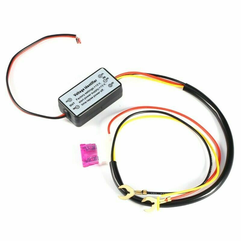 Drl Controller Auto Car Led Daytime Running Light Relay Harness Dimmer On/Off L